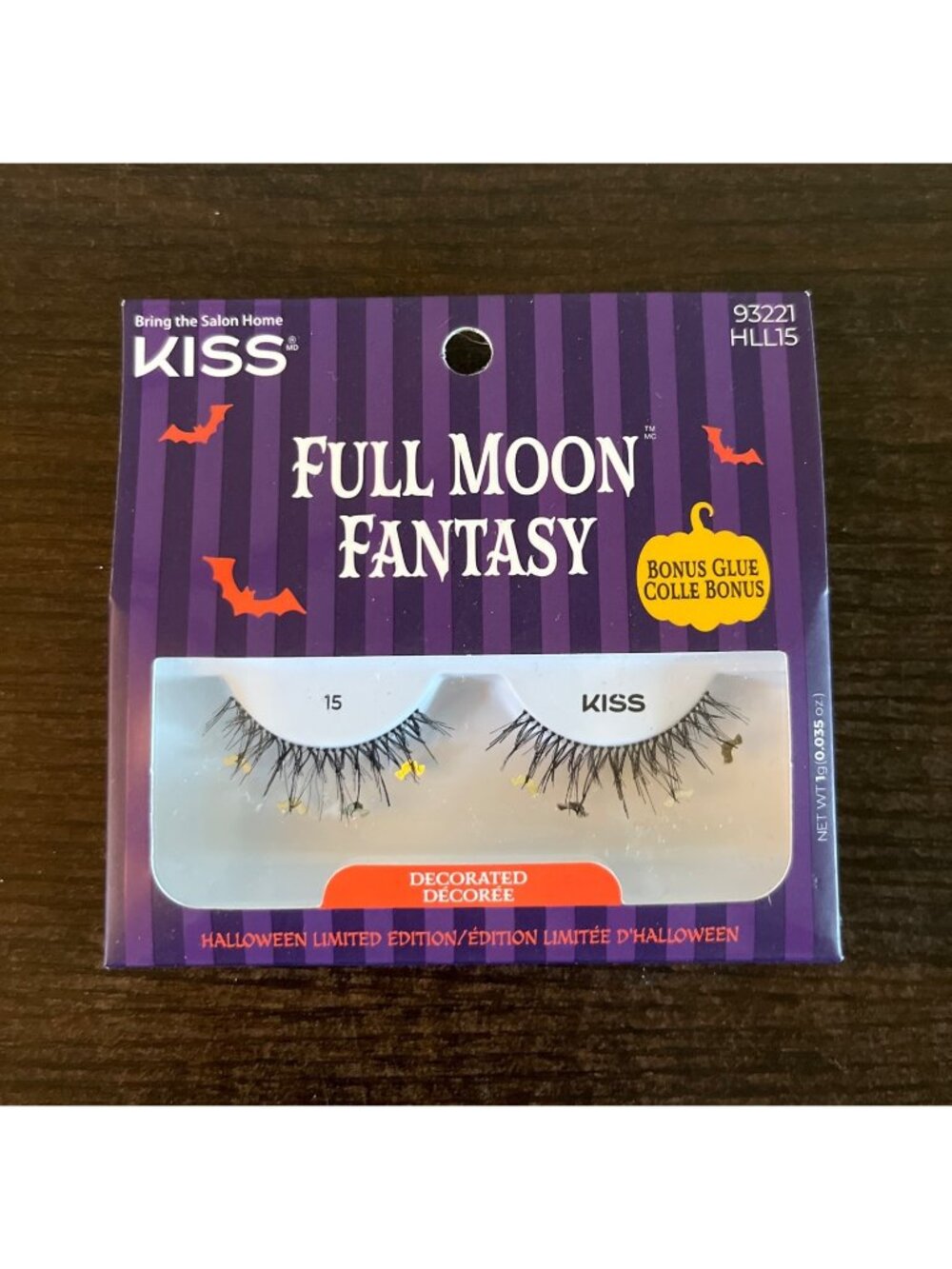NIP KISS Full Moon Fantasy Decorated Lashes Limited Edition Fake Eye Lashes 15
